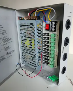 Power Supply Unit 8cameras 10a/12v