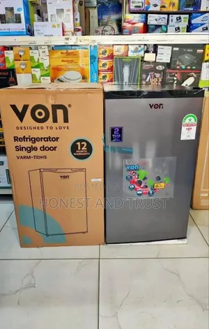 Von 90 Litres Single Door Refrigerator