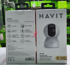 Havit Ipc20 (2.0mp) Wi-Fi Dome Ip Camera