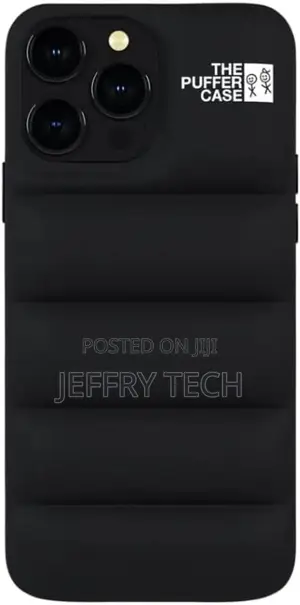 Puffer Case for iPhone 13 6.1 Inch. Trendy Comfort Plush
