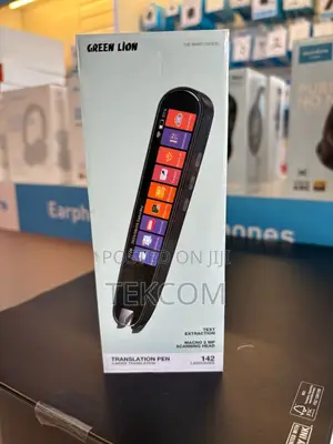 Green Lion Translation Pen