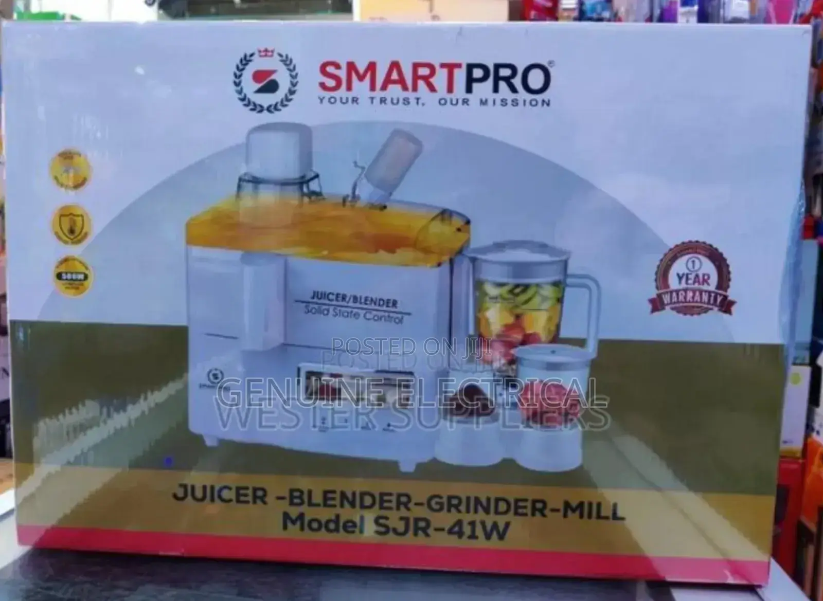 Juicer 4in1 Food Processor