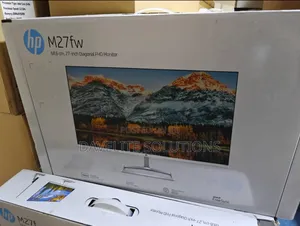 Hp Ips Monitor M27fw 27 Inches