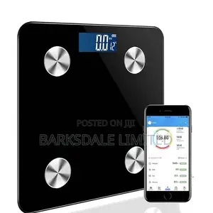 Rechargeable Bathroom Scale Smart Ios Android App