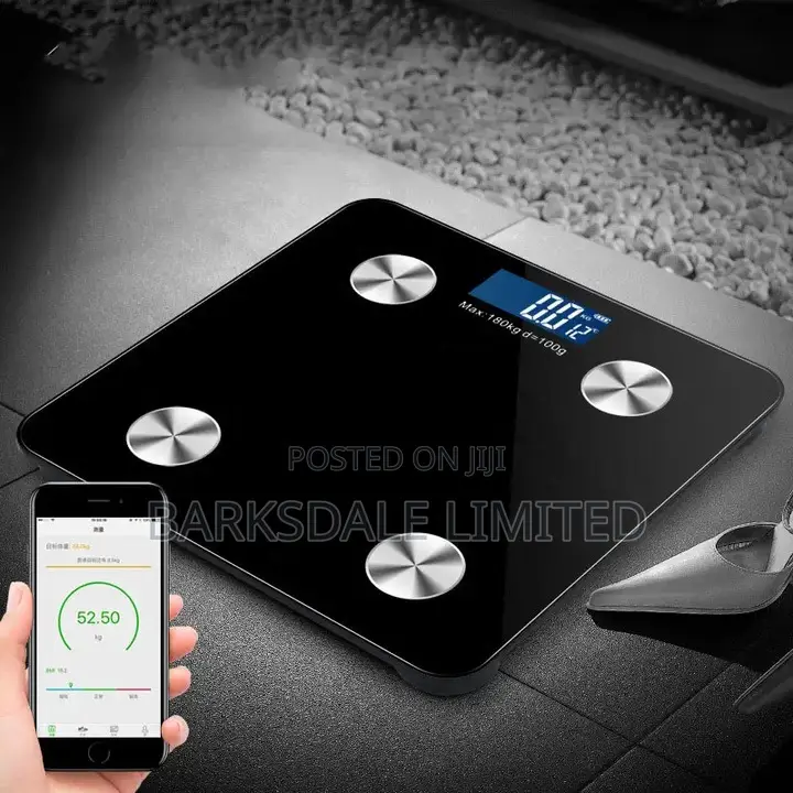 Rechargeable Bathroom Scale Smart Ios Android App