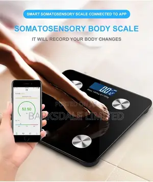 Rechargeable Bathroom Scale Smart Ios Android App