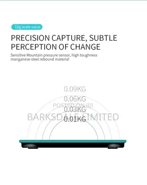 Rechargeable Bathroom Scale Smart Ios Android App