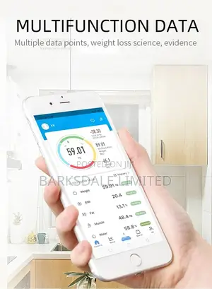 Rechargeable Bathroom Scale Smart Ios Android App