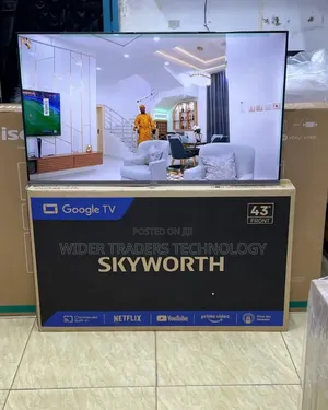 *Skyworth 32 " Smart Google Tv