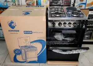 Standing Cooker With Electric Oven