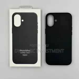 Apple iPhone 16 Plus Leather Magsafe Magnetic Case/Cover