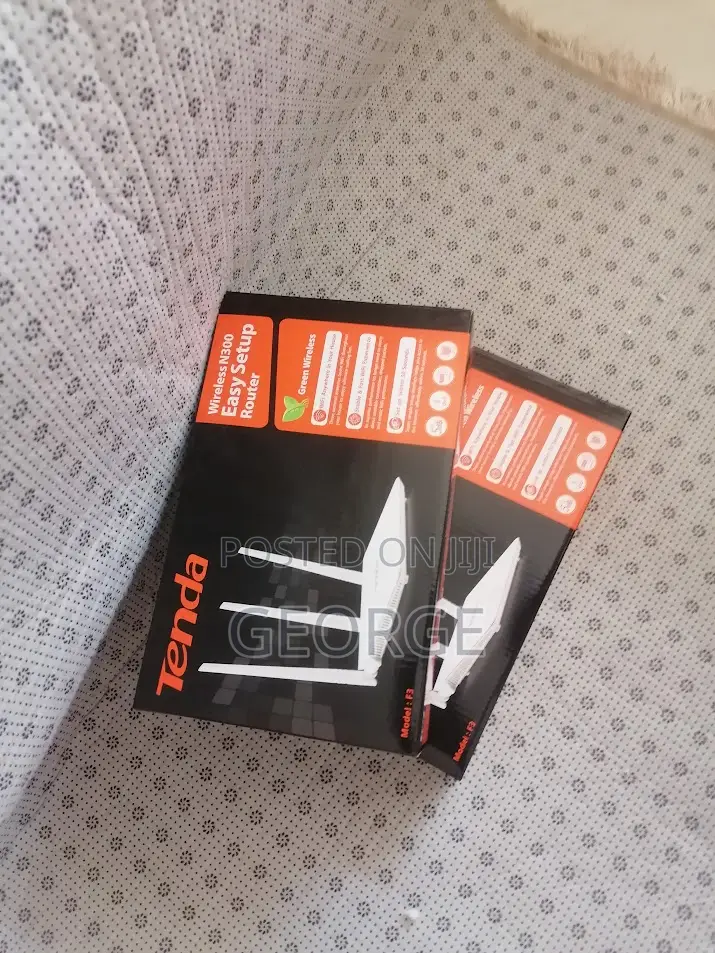 Recommend 
Tenda F3 300mbps Wireless Router