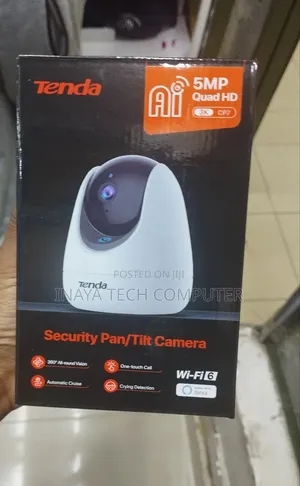 Tenda Cp7 Ultra Hd Security Pan/Tilt CCTV Camera