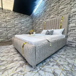 Bed- Cool Modern 5*6 Bed