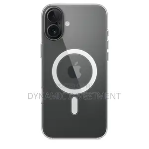 Apple iPhone 16 Plus Clear Case/Cover With Magsafe Magnetic