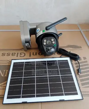 Solar Powered 4g Simcard PTZ Wireless Camera Outdoor