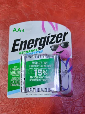 Double Aa 4 Rechargeable Batteries