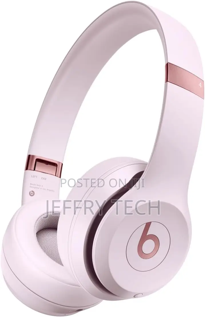 Beats Solo 4 - Wireless Bluetooth Headphones Apple Android