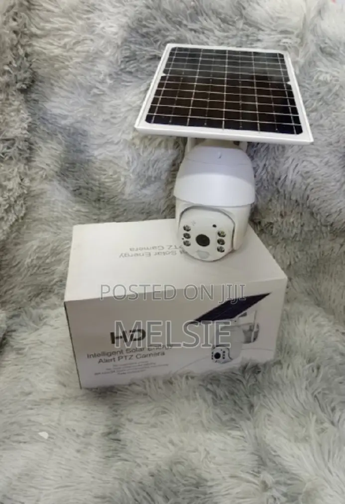 S10-4g Ubox Mini Solar PTZ Camera