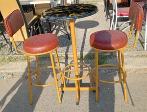 High Table and Stools