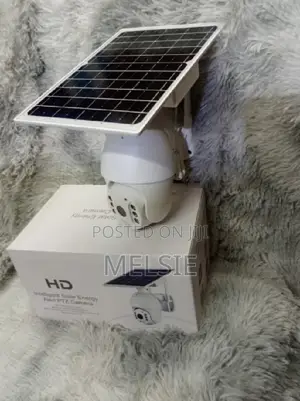 S10-4g Ubox Mini Solar PTZ Camera Outdoor Wireless