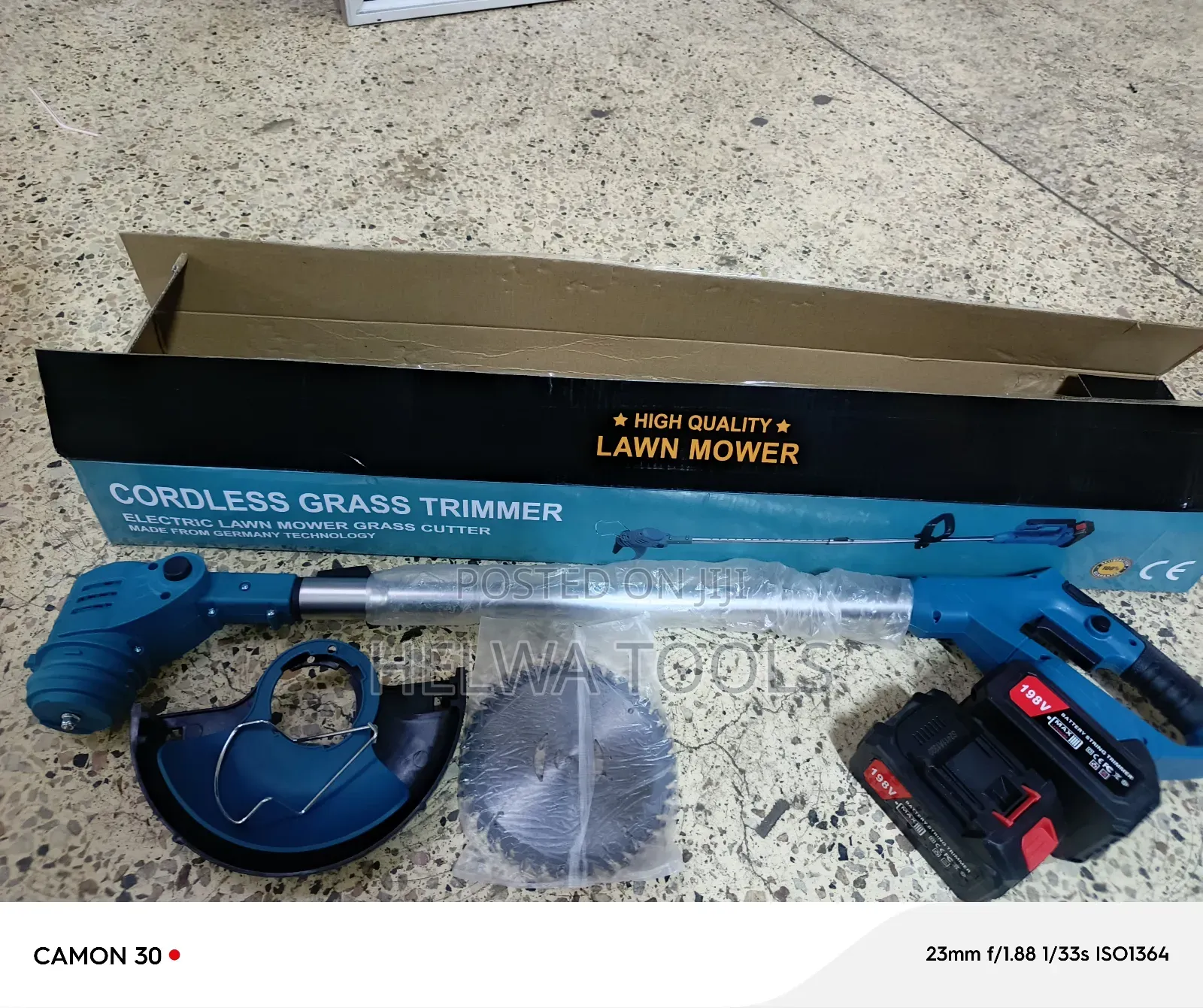 Cordless Grass Trimmer/Grass Cutter