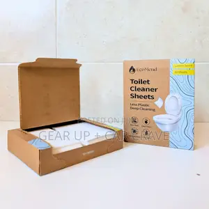 Ecomend Toilet Cleaner Sheets – Eco-Friendly Powerful