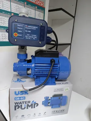 Booster Pump .0.5hp Complete With Pressure Control