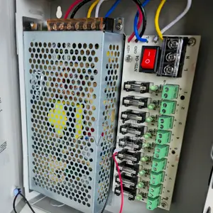 CCTV Cameras Power Supply 10ch 12v10a Ac Input