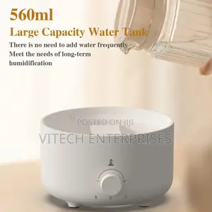 Volcano Aromatherapy Diffuser / Humidifier Two-Speed