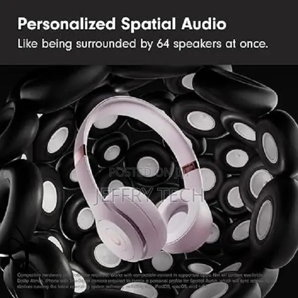 Beats Solo 4 - Wireless Bluetooth Headphones Apple Android
