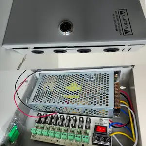CCTV Cameras Power Supply 10ch 12v10a Ac Input
