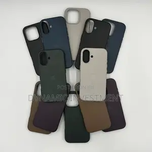 iPhone 16 Pro, Pro Max, 16 Plus,Leather Magsafe Case/Cover