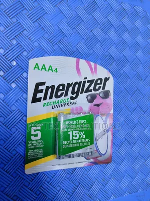 Triple Aaa 4. Rechargeable Batteries