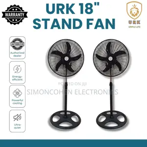 Urk 18inches Standing Fan