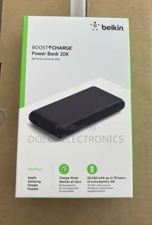 Belkin Boost Charge Power Bank 