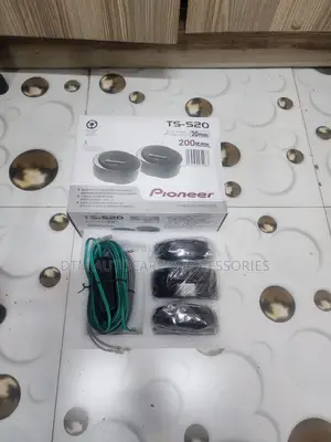 Ts-S20 Dome Tweeter 200w Max