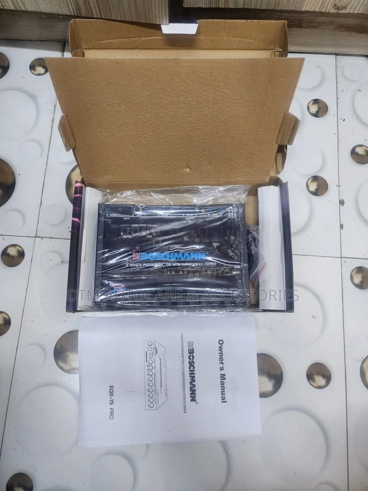 Boschmann Equalizer