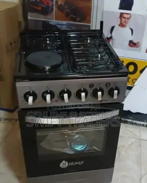 Nunix 3gas +1 Standing Cooker