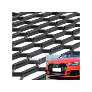 Universal Plastic Car Grille Mesh