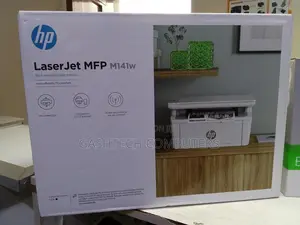 Hp Laserjet Mfp M141w 3-in-1 Printer