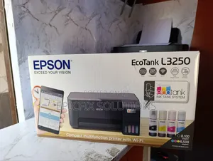 Bk, Yellow, Magenta and Cyan 4color L3250 Printer