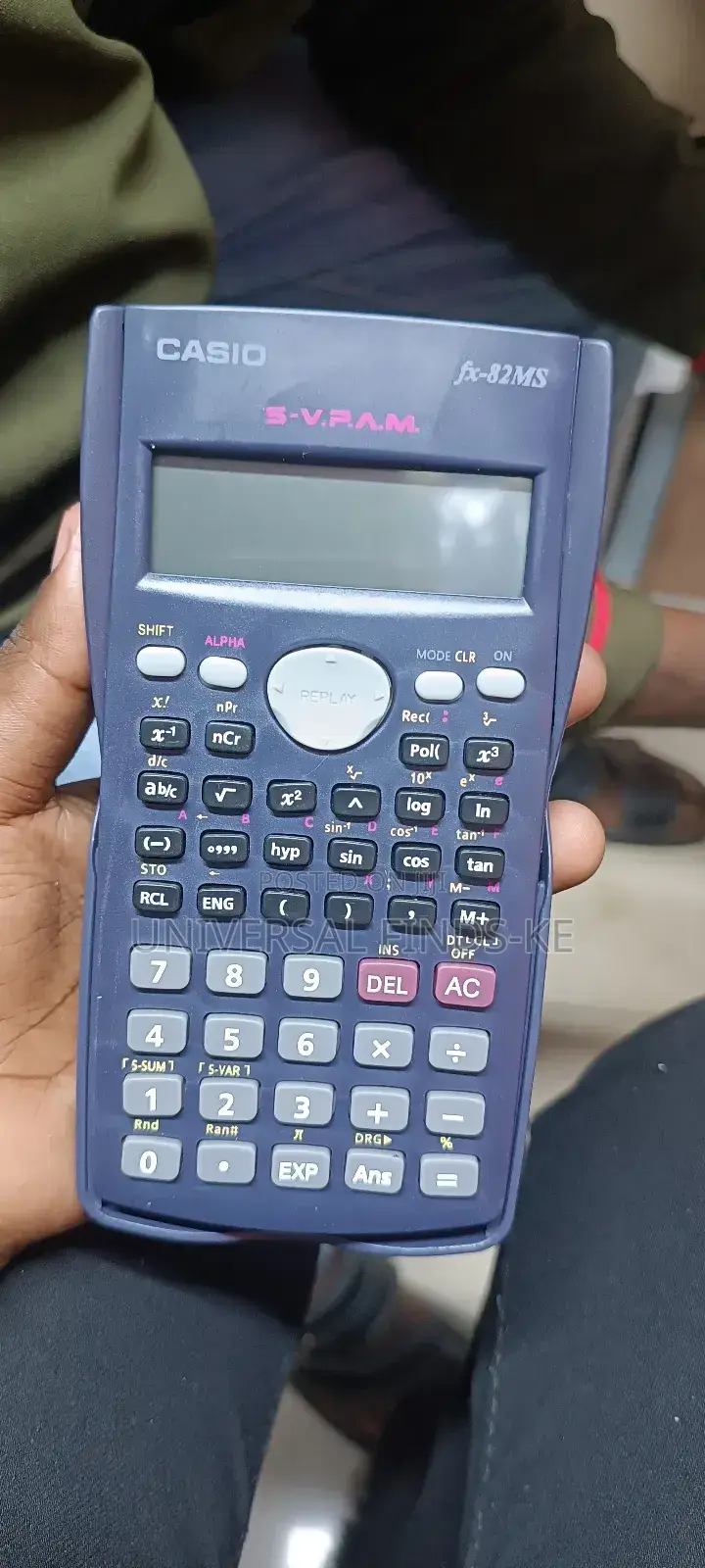 1st Edition Fx-82ms Scientific Calculator