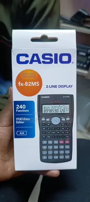 1st Edition Fx-82ms Scientific Calculator