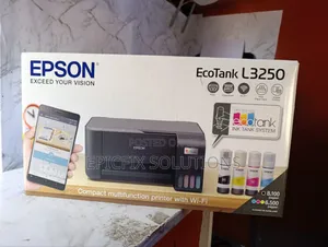 Epson Ecotank and Four Colours Wireless Printer L3250