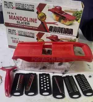 Mandolin 10'in 1 Vegetables or Salad Slicer