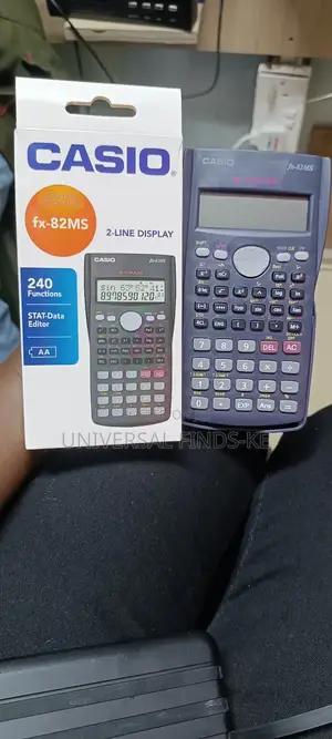 Casio 1st Edition Scientific Calculator ^2line Display