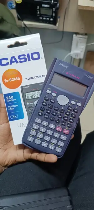 Casio Fx 82 Ms Calculator ~Scientific School Calculator