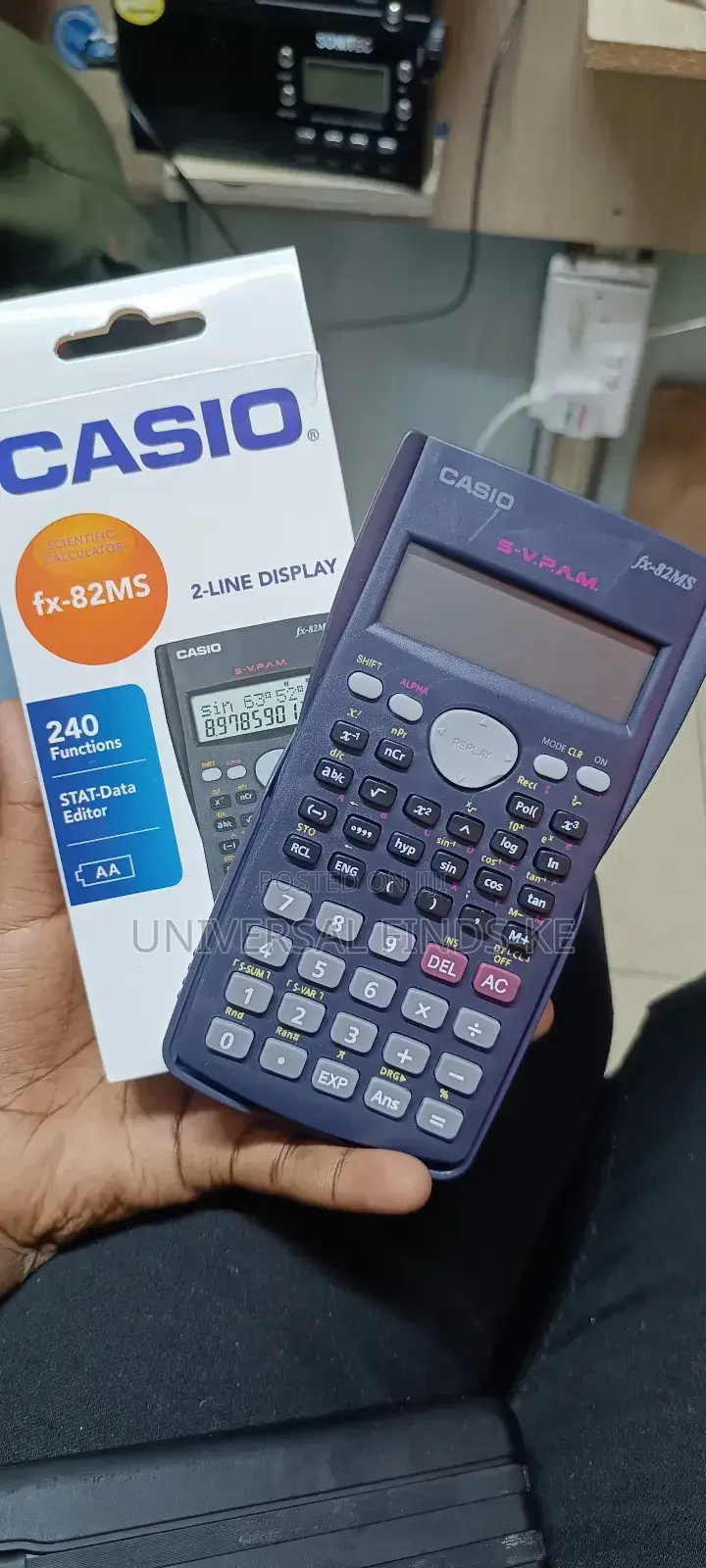 Casio Fx 82 Ms Calculator ~Scientific School Calculator