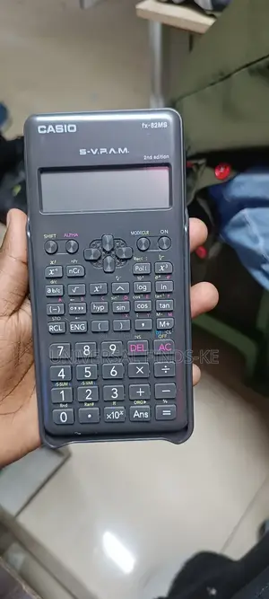 Casio 82ms 2nd Edition °Scientific School Calculator